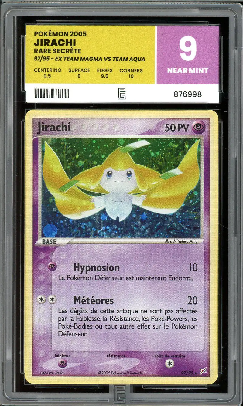 PG 9 Jirachi Holo