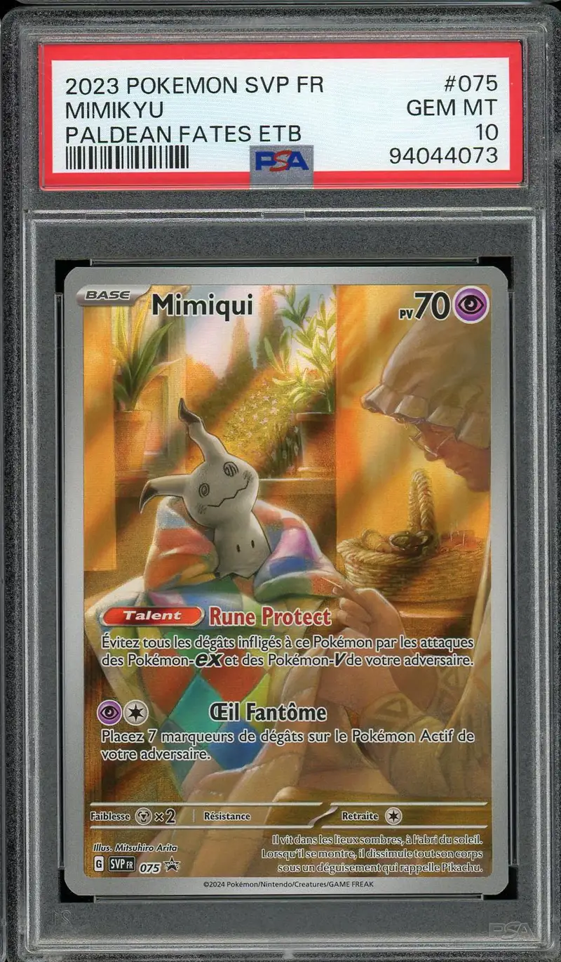 PSA 10 Mimiqui
