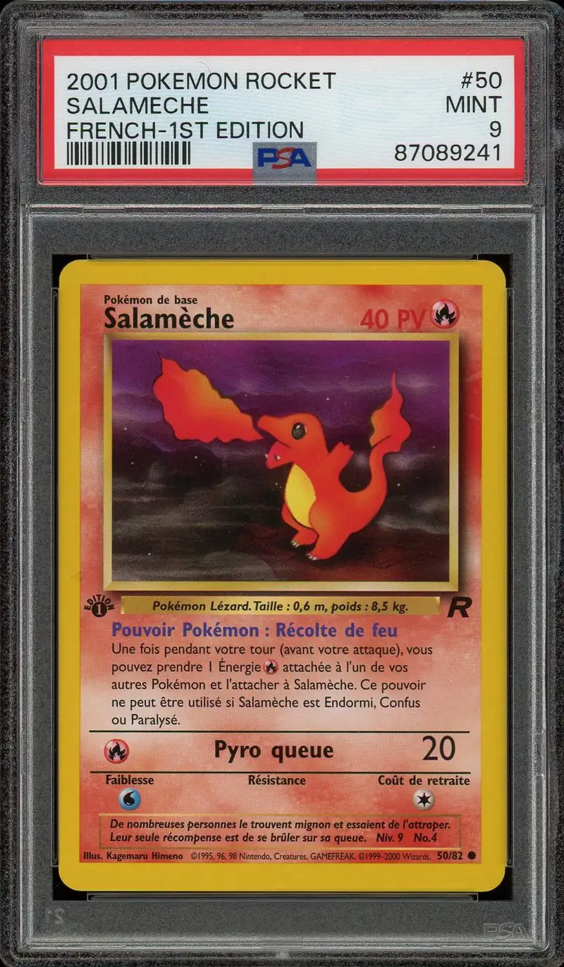 PSA 9 Salamèche