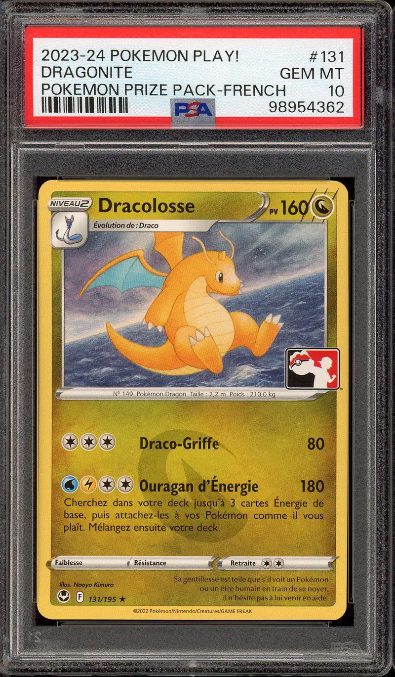 PSA 10 Dracolosse