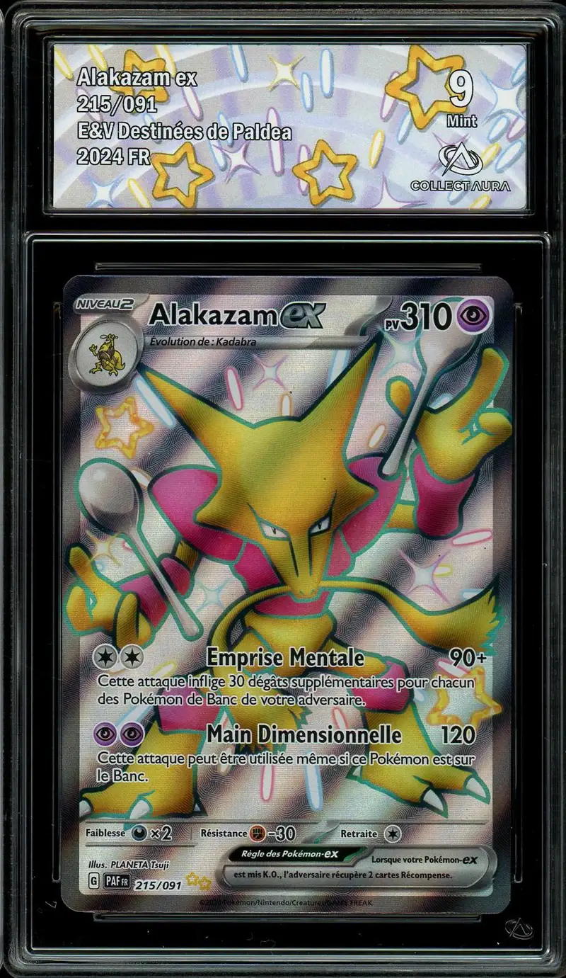 CA 9 Alakazam Ex