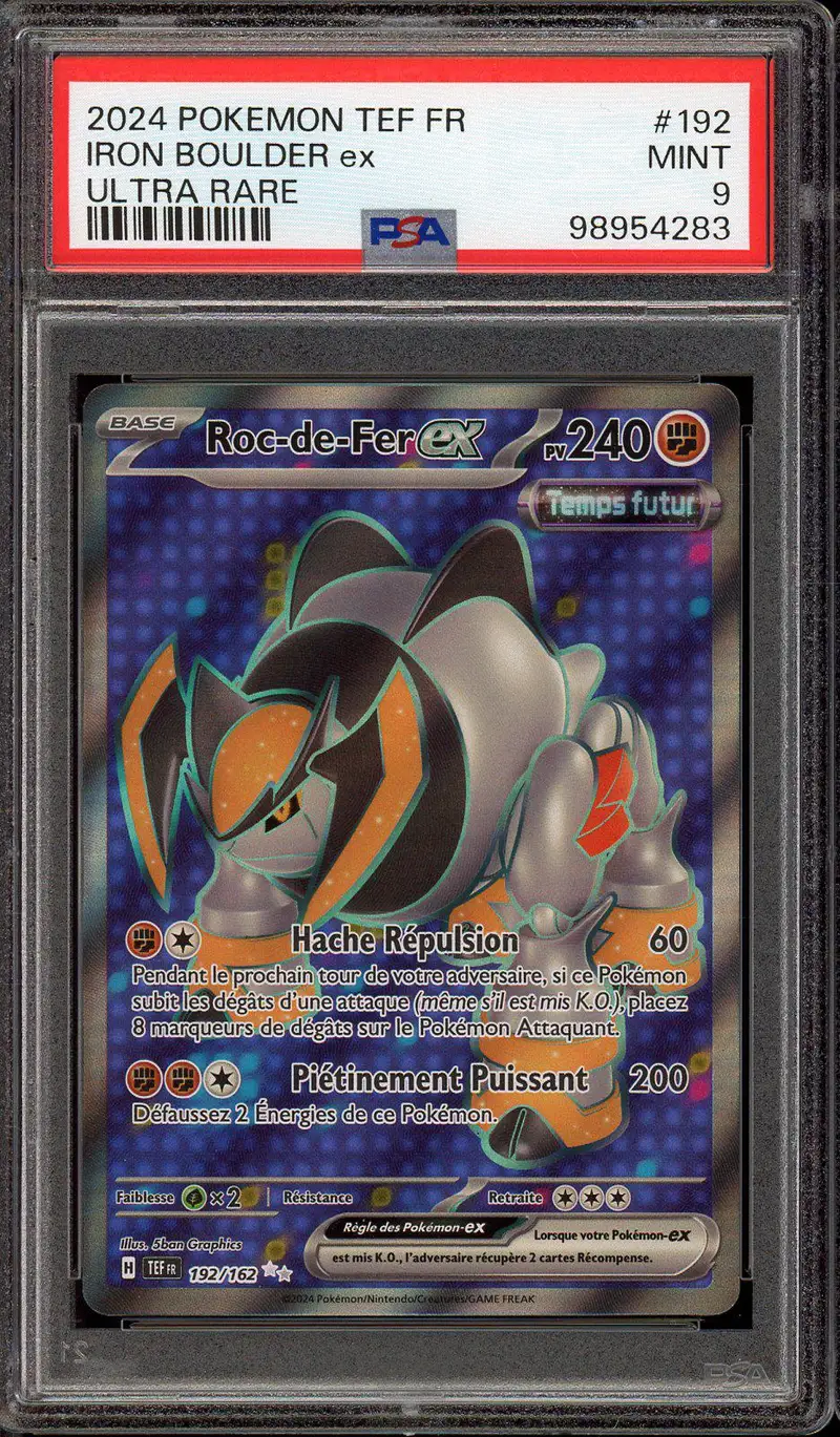 PSA 9 Roc-de-Fer Ex