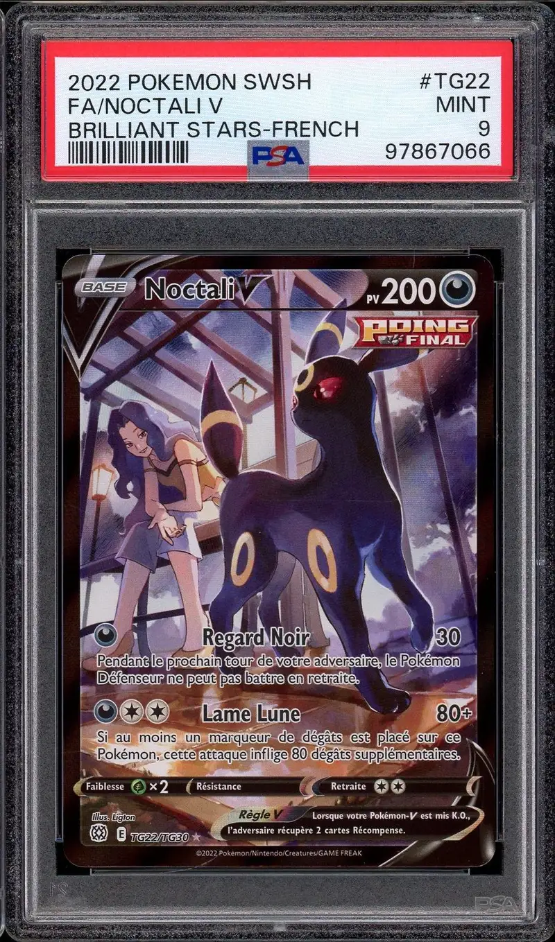 PSA 9 Noctali V