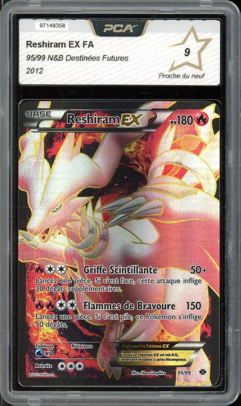 PCA 9 Reshiram Ex