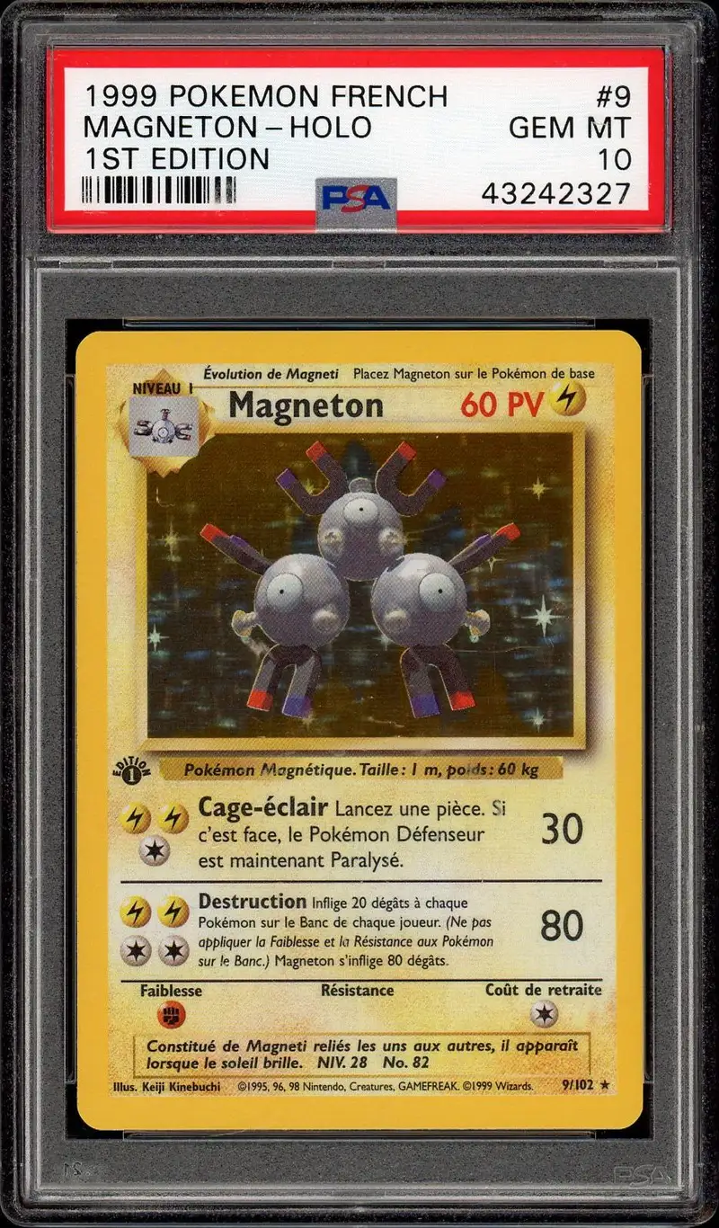 PSA 10 Magneton Holo