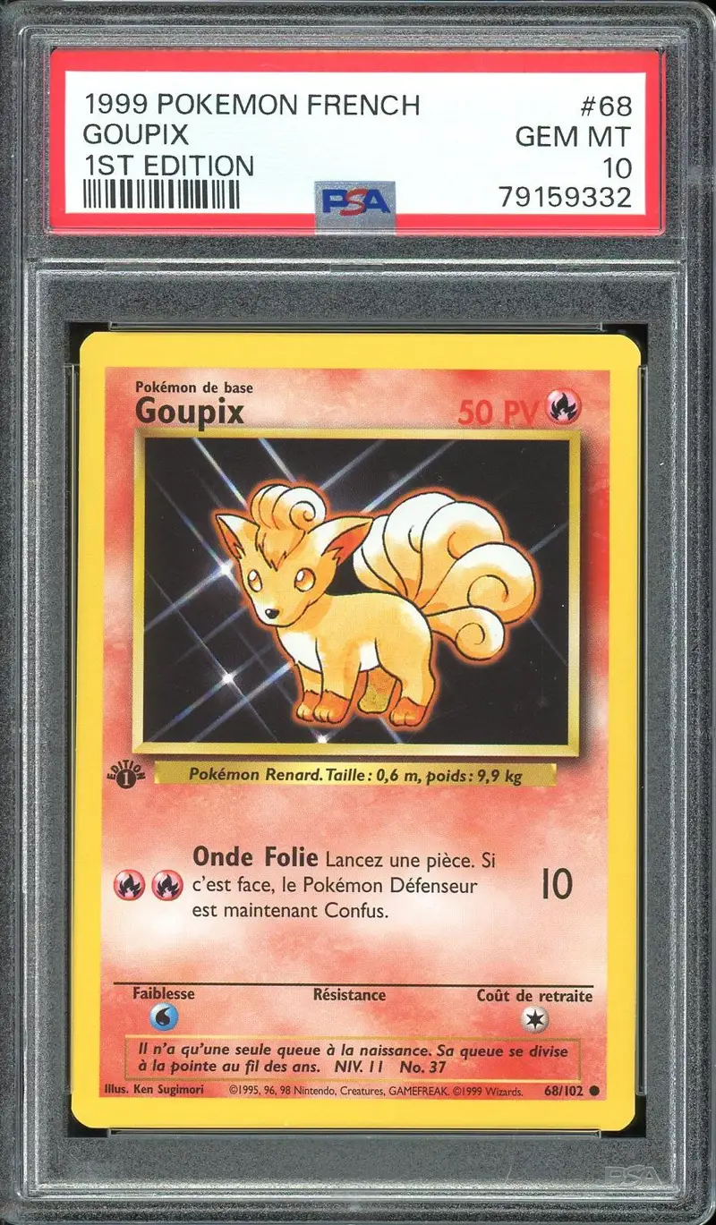 PSA 10 Goupix