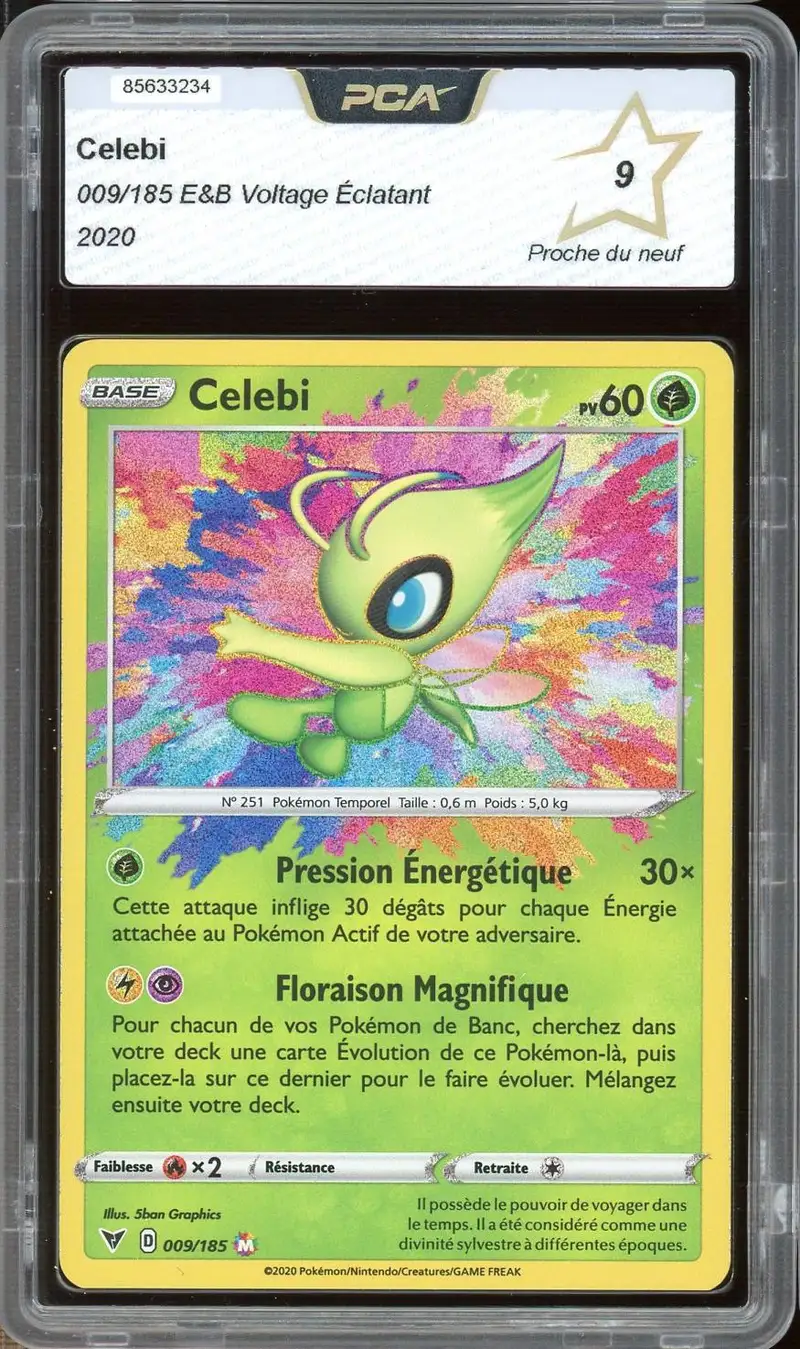 PCA 9 Celebi Holo