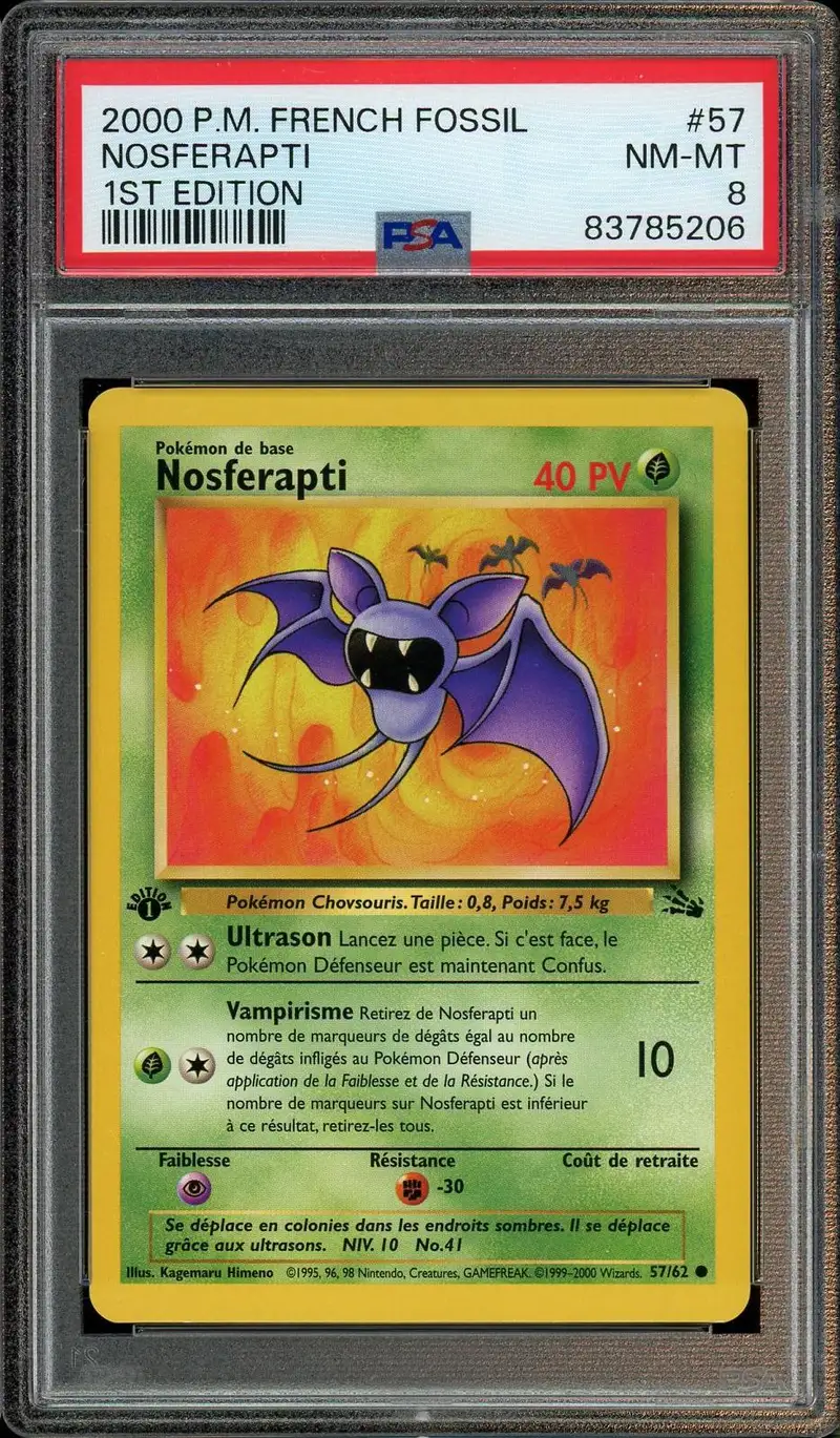 PSA 8 Nosferapti