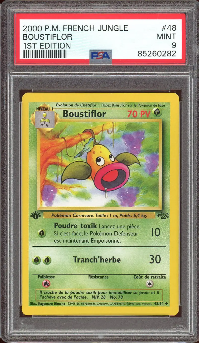 PSA 9 Boustiflor