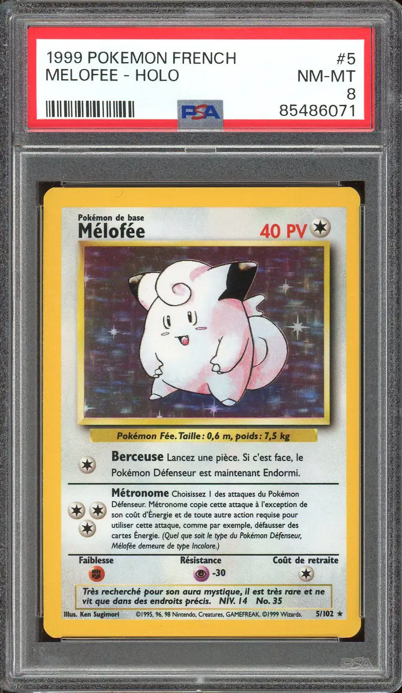 PSA 8 Mélofée Holo