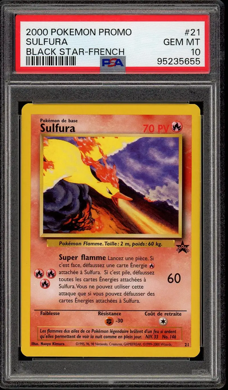 PSA 10 Sulfura