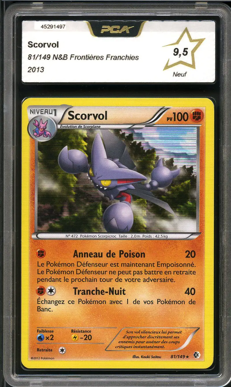 PCA 9.5 Scorvol Holo