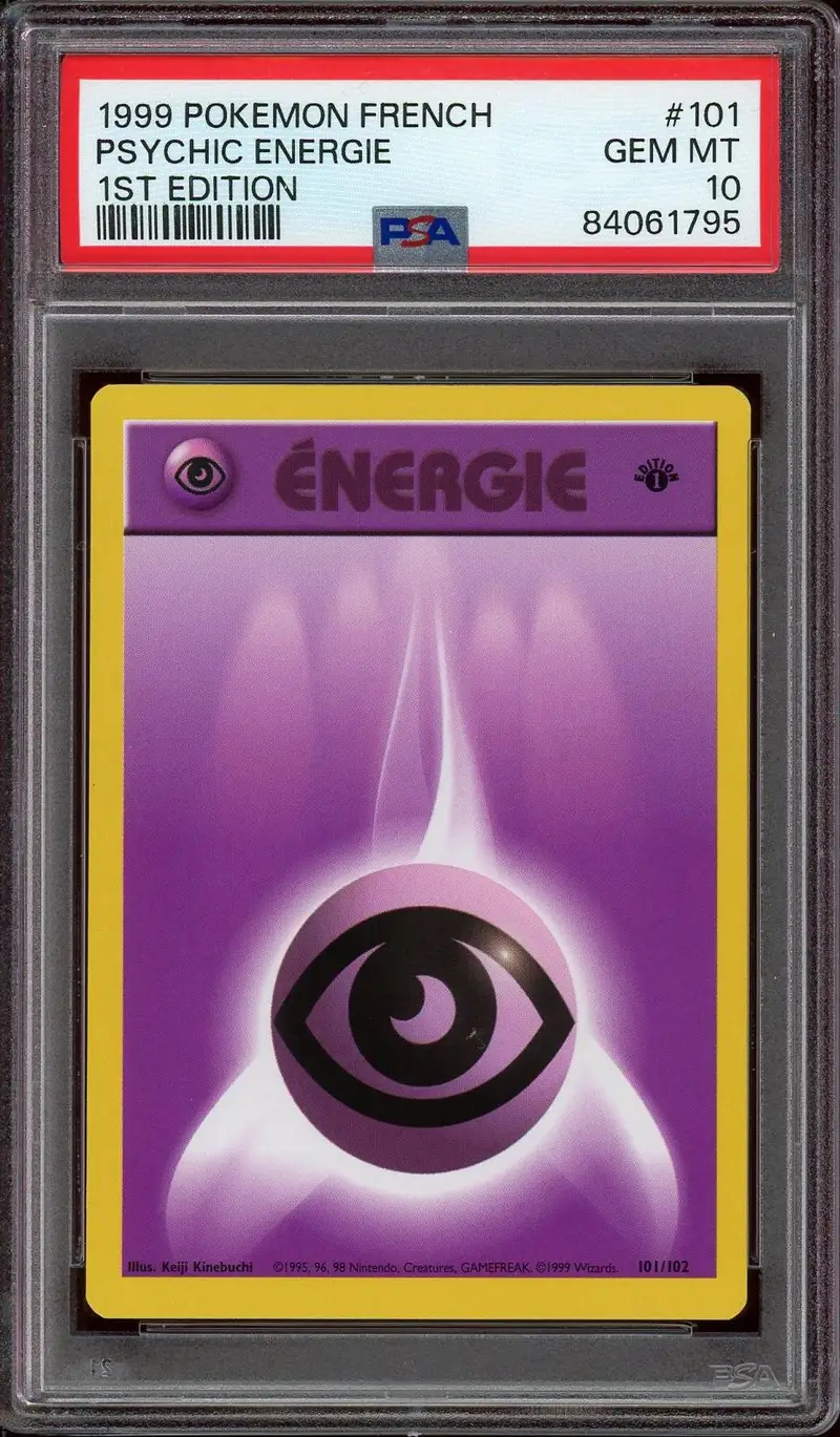 PSA 10 Energie Psy