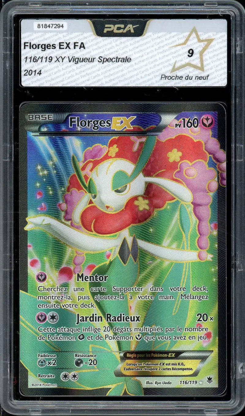 PCA 9 Florges Ex
