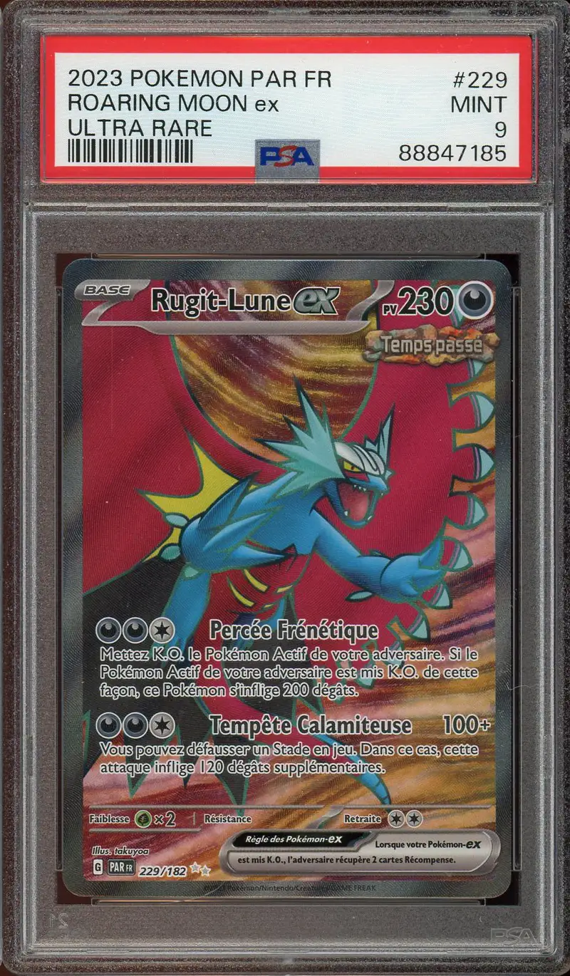 PSA 9 Rugit-Lune Ex