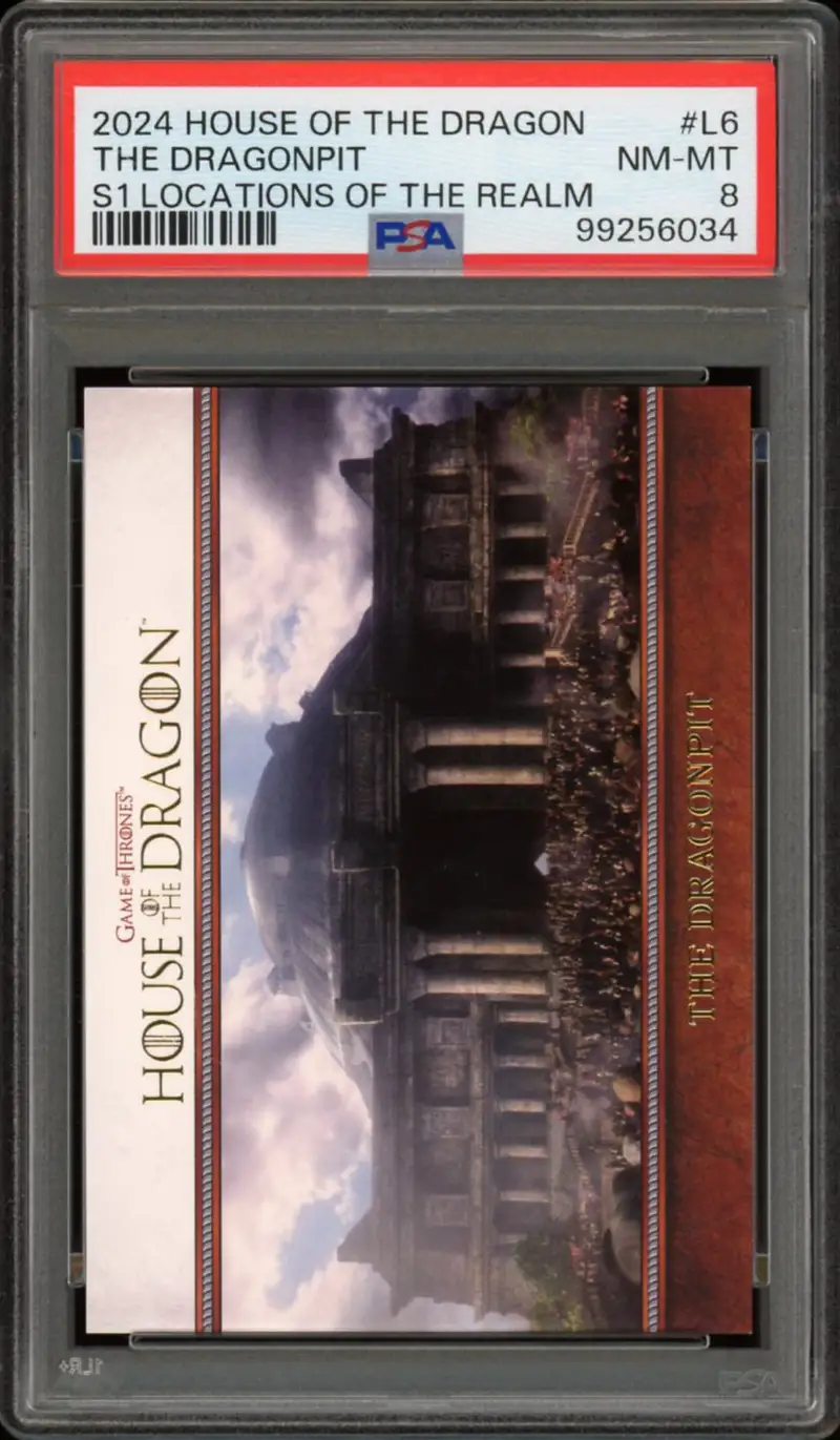 PSA 8 Dragonpit