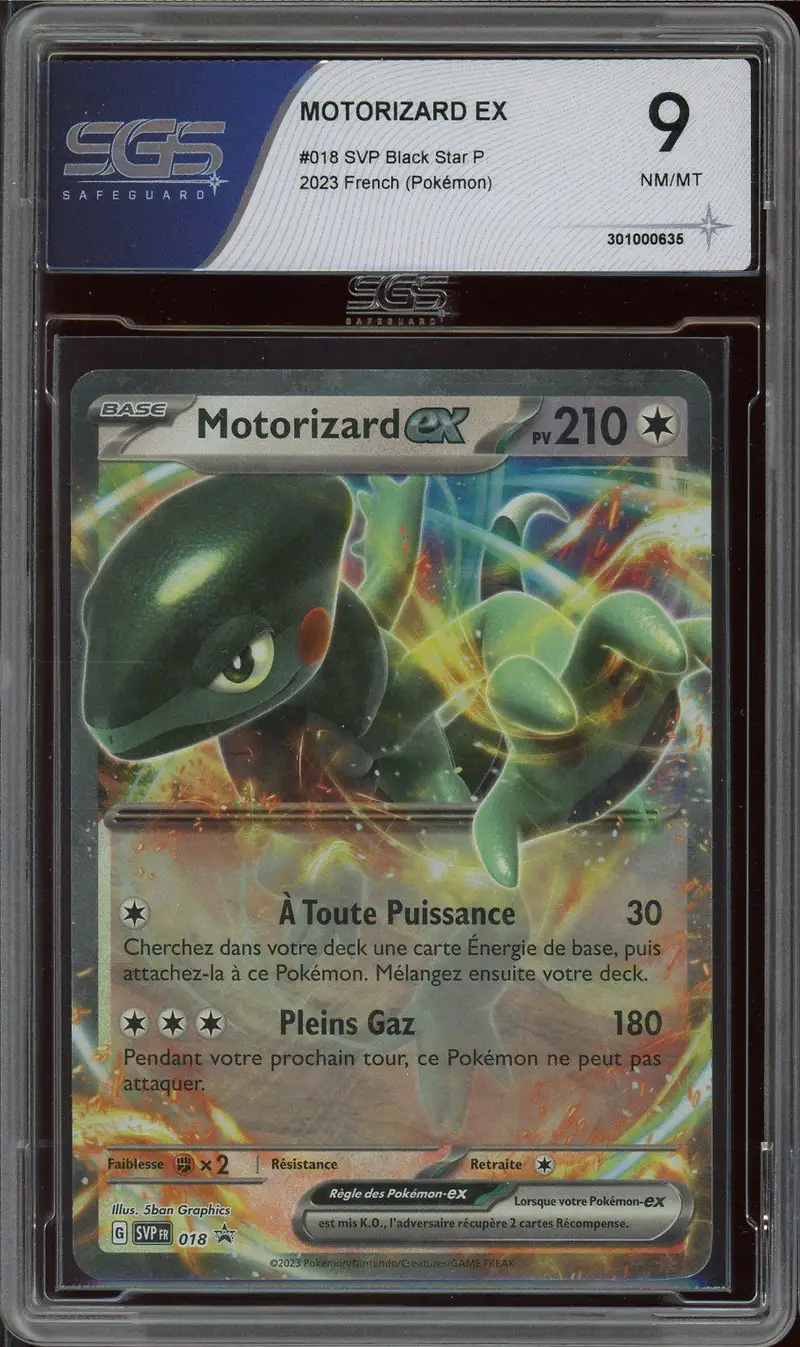 SGS 9 Motorizard Ex