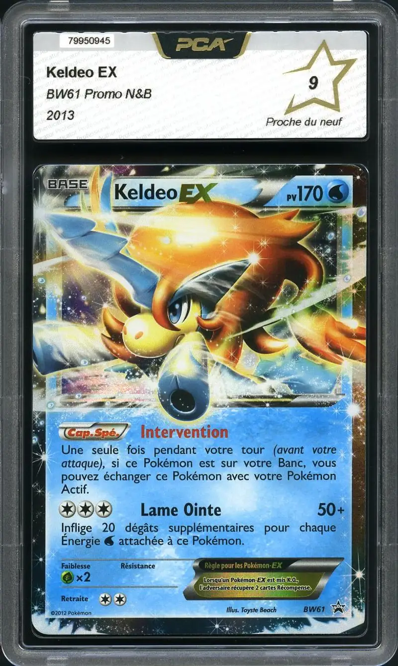 PCA 9 Keldeo Ex
