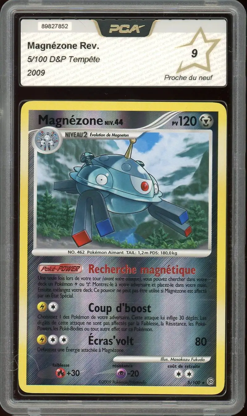 PCA 9 Magnézone Reverse