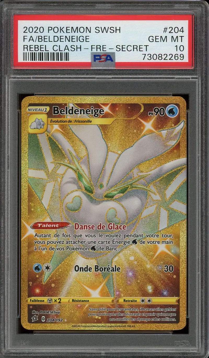 PSA 10 Beldeneige Gold
