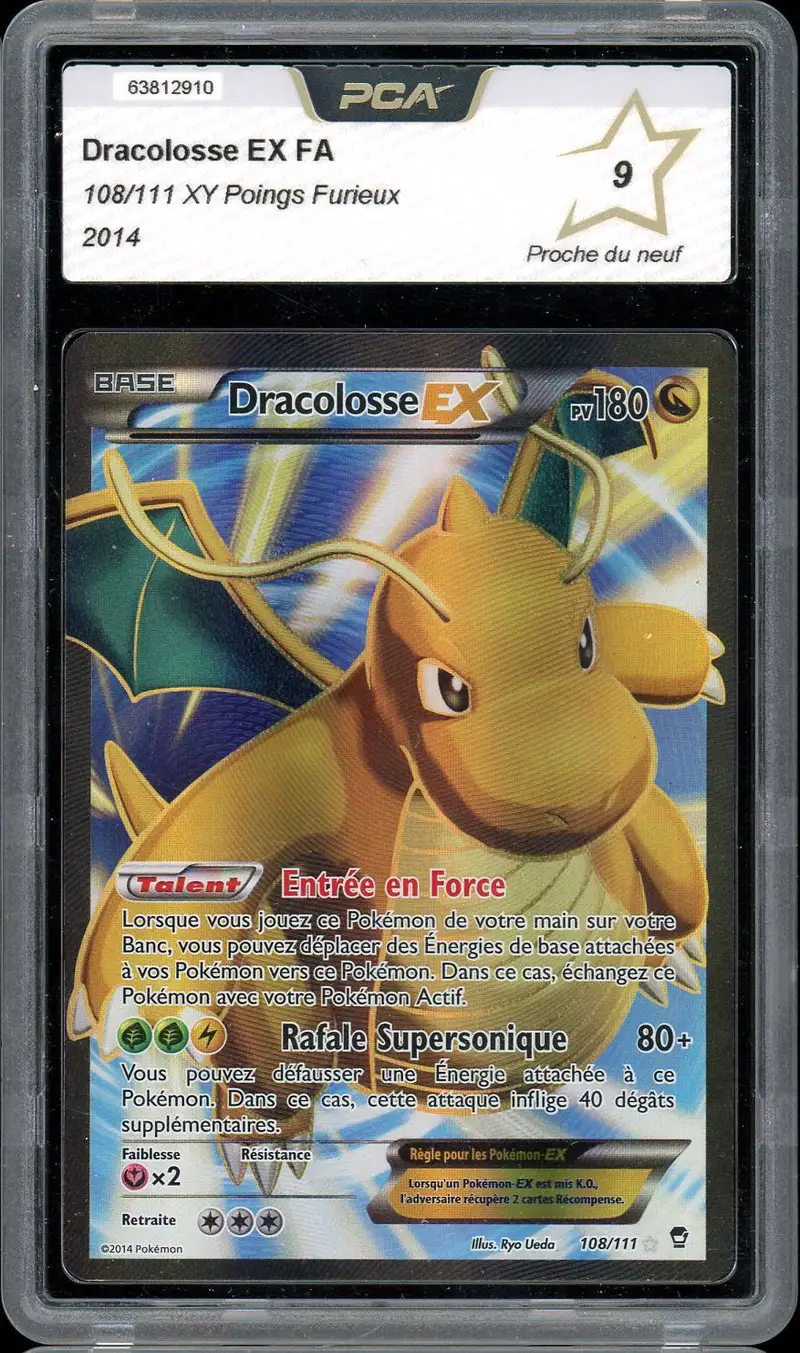 PCA 9 Dracolosse Ex