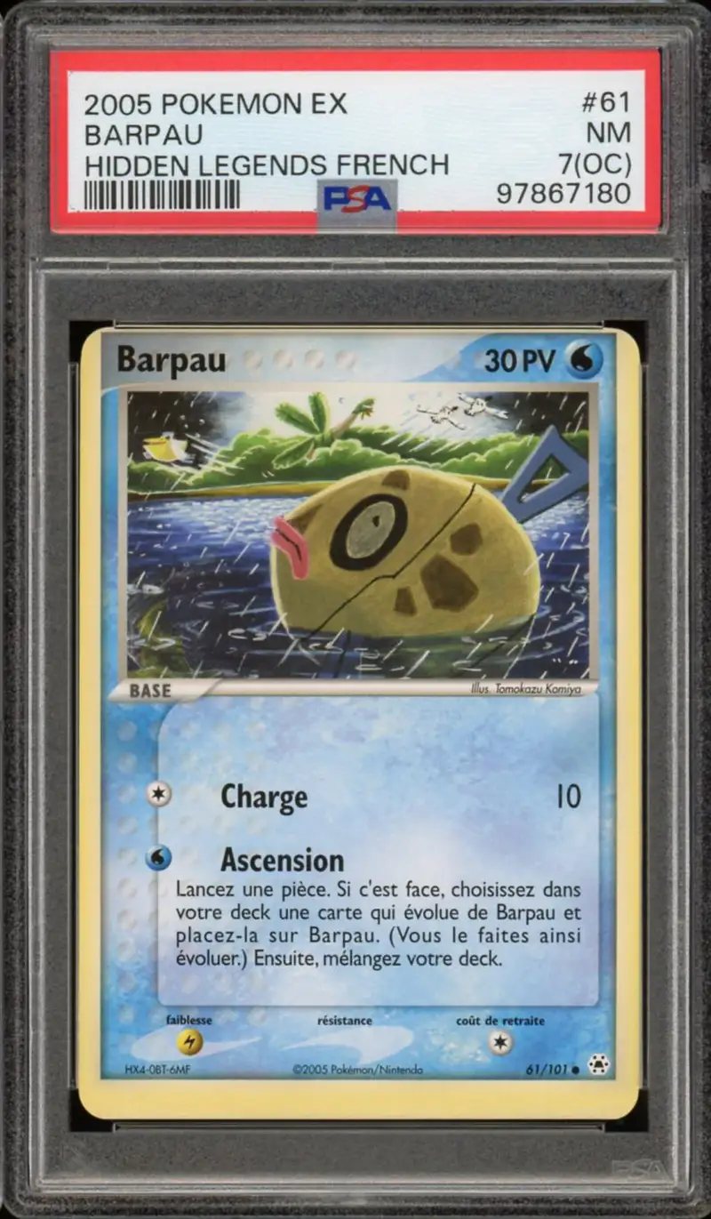 PSA 7 Barpau