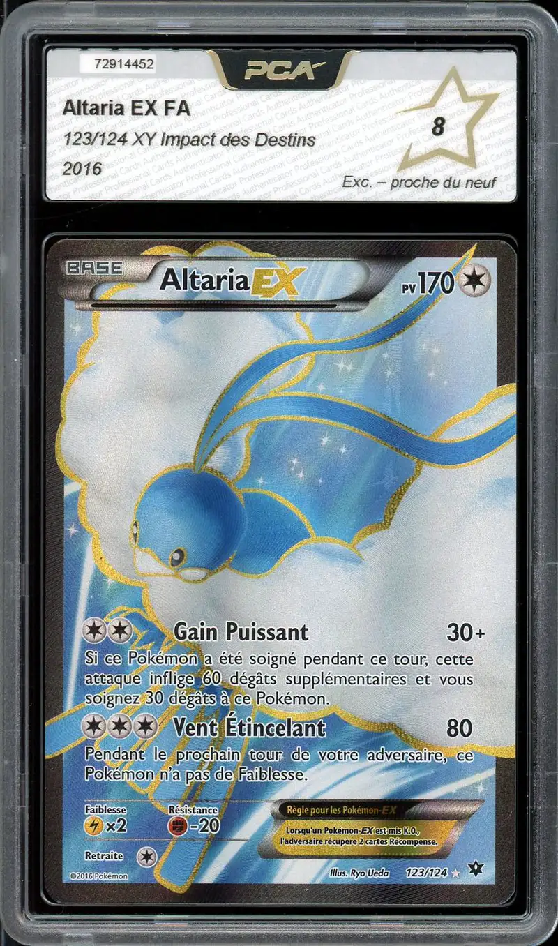 PCA 8 Altaria Ex