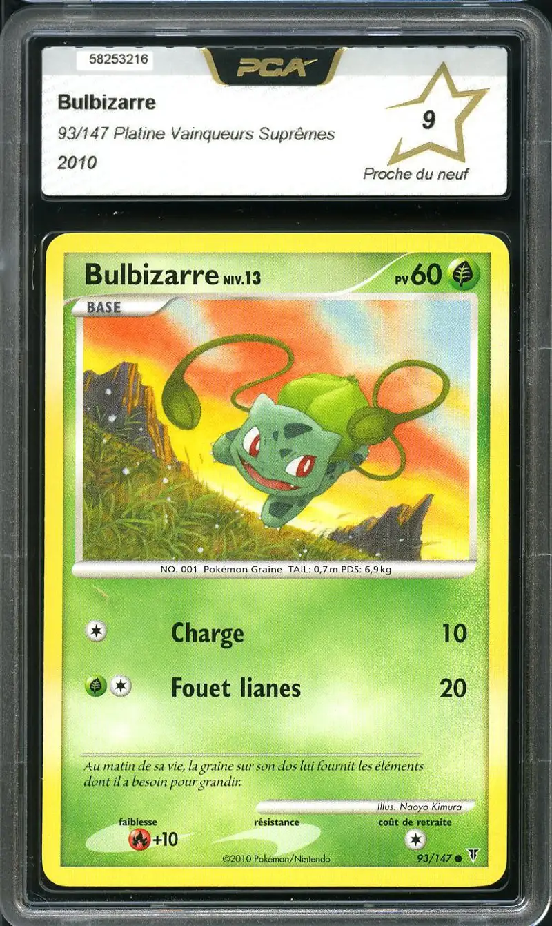 PCA 9 Bulbizarre