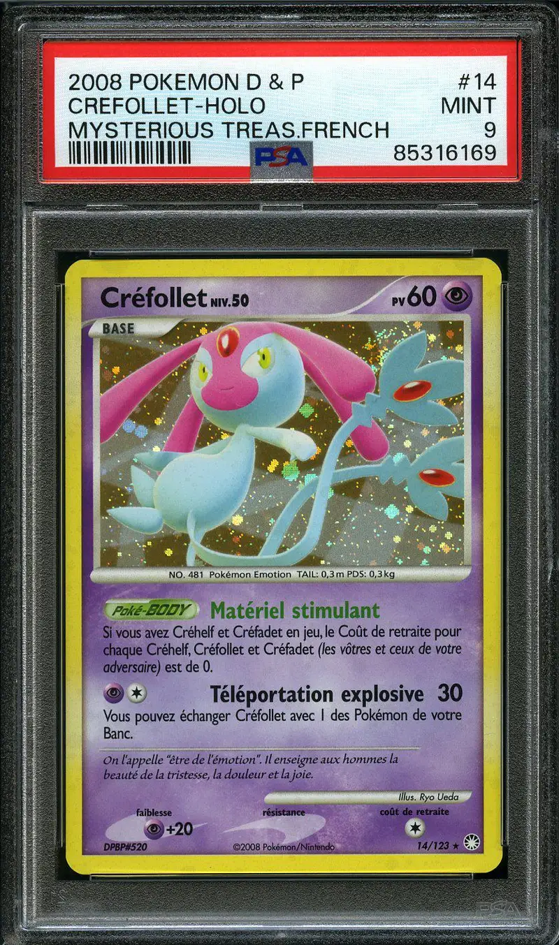 PSA 9 Créfollet Holo