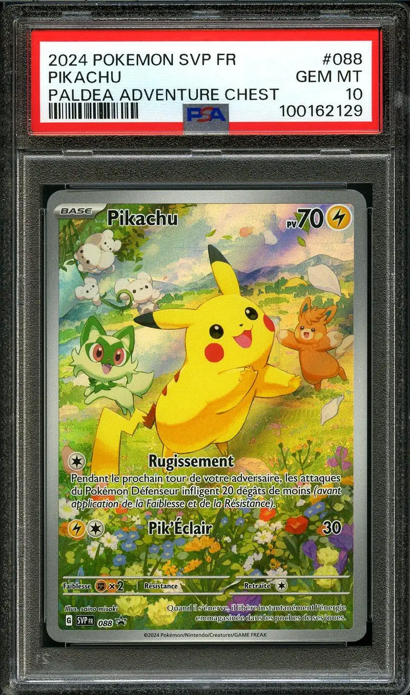 PSA 10 Pikachu