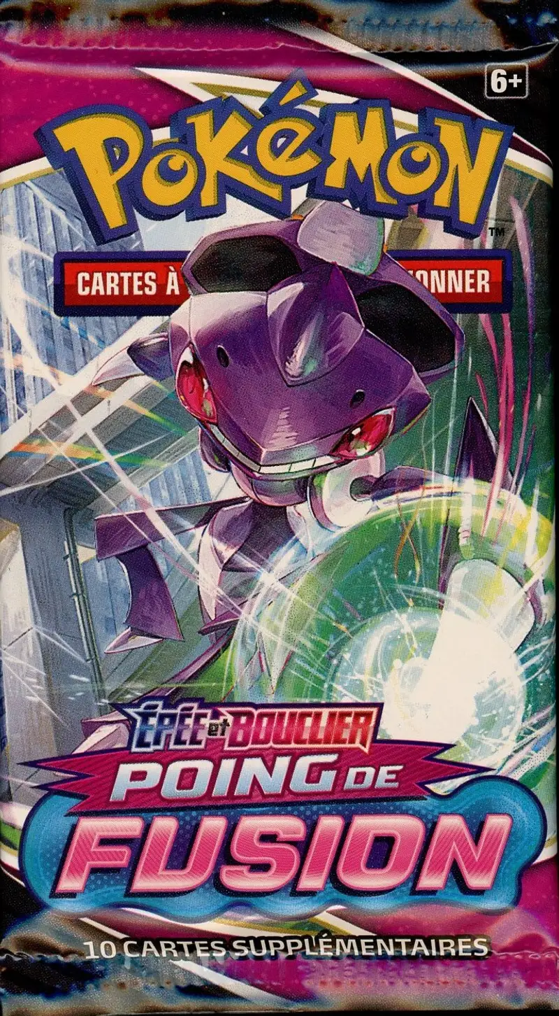 Booster EB8 Poing de Fusion