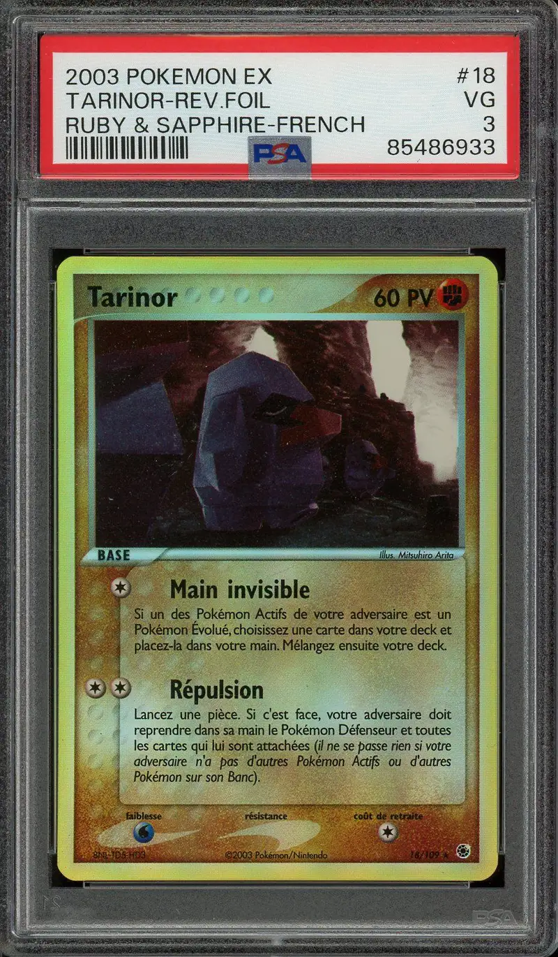 PSA 3 Tarinor Reverse
