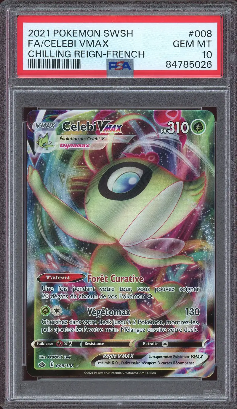 PSA 10 Celebi VMax