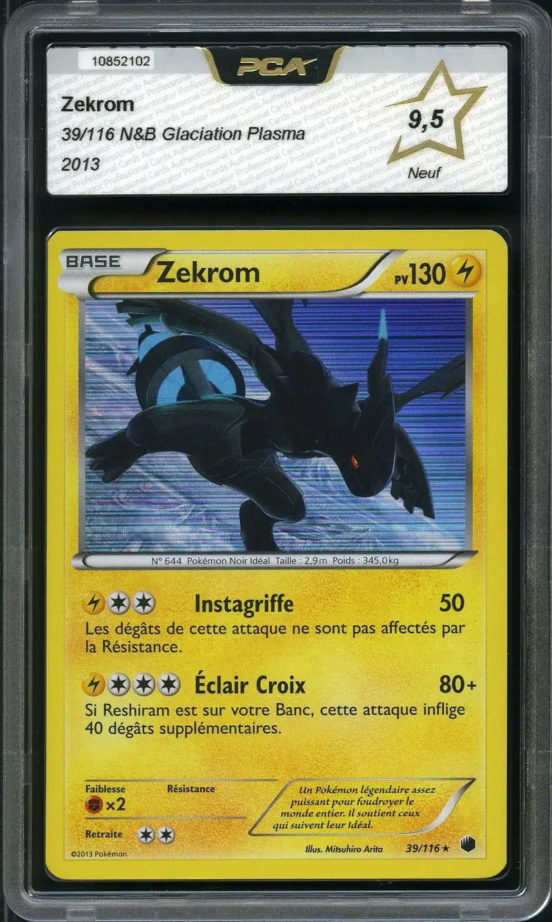 PCA 9.5 Zekrom Holo