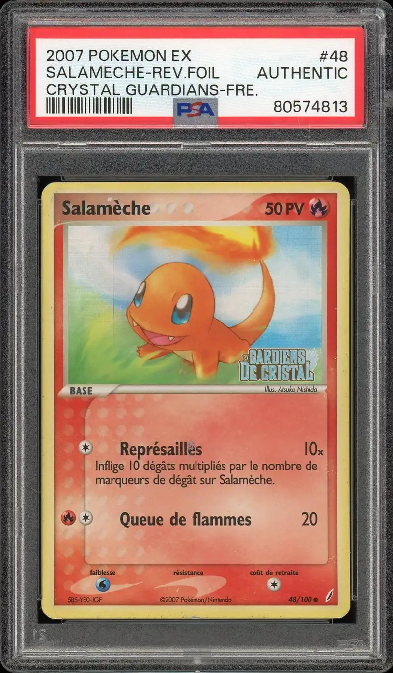 PSA A Salamèche Reverse