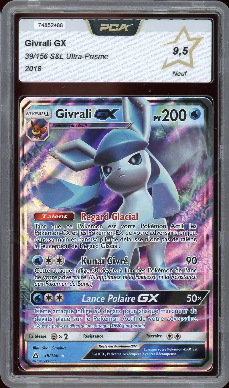 PCA 9.5 Givrali Gx