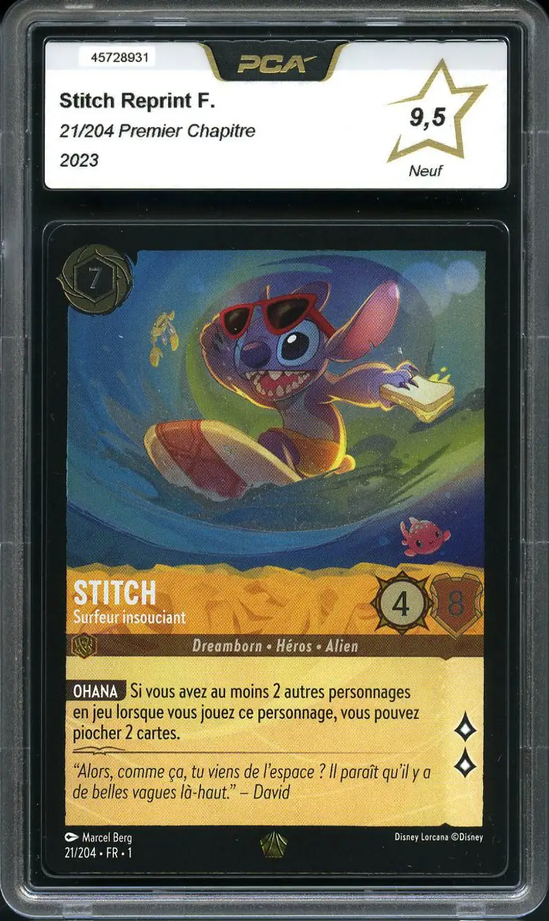 PCA 9.5 Stitch Foil