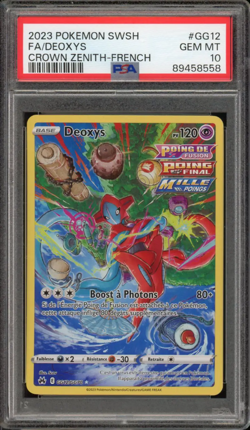 PSA 10 Deoxys