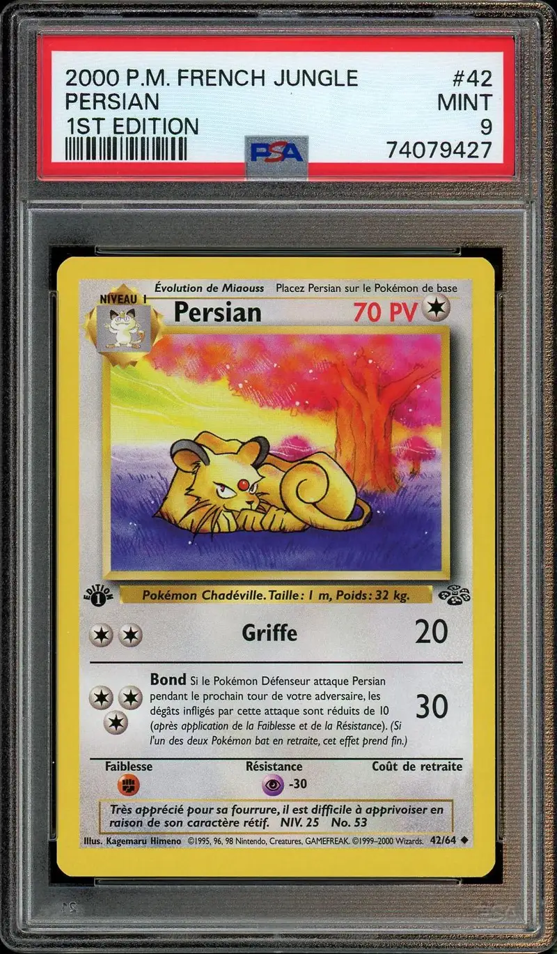 PSA 9 Persian