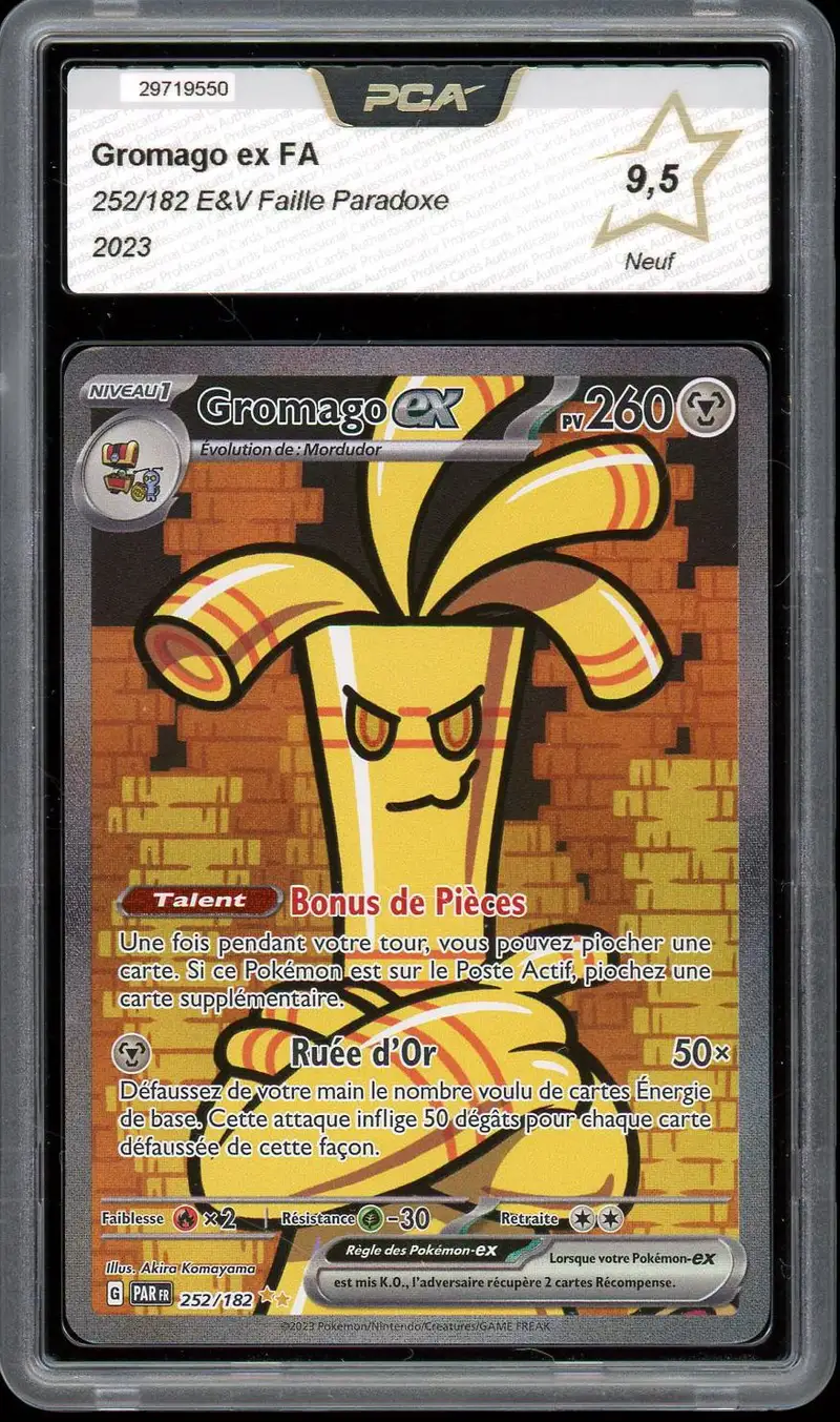 PCA 9.5 Gromago Ex