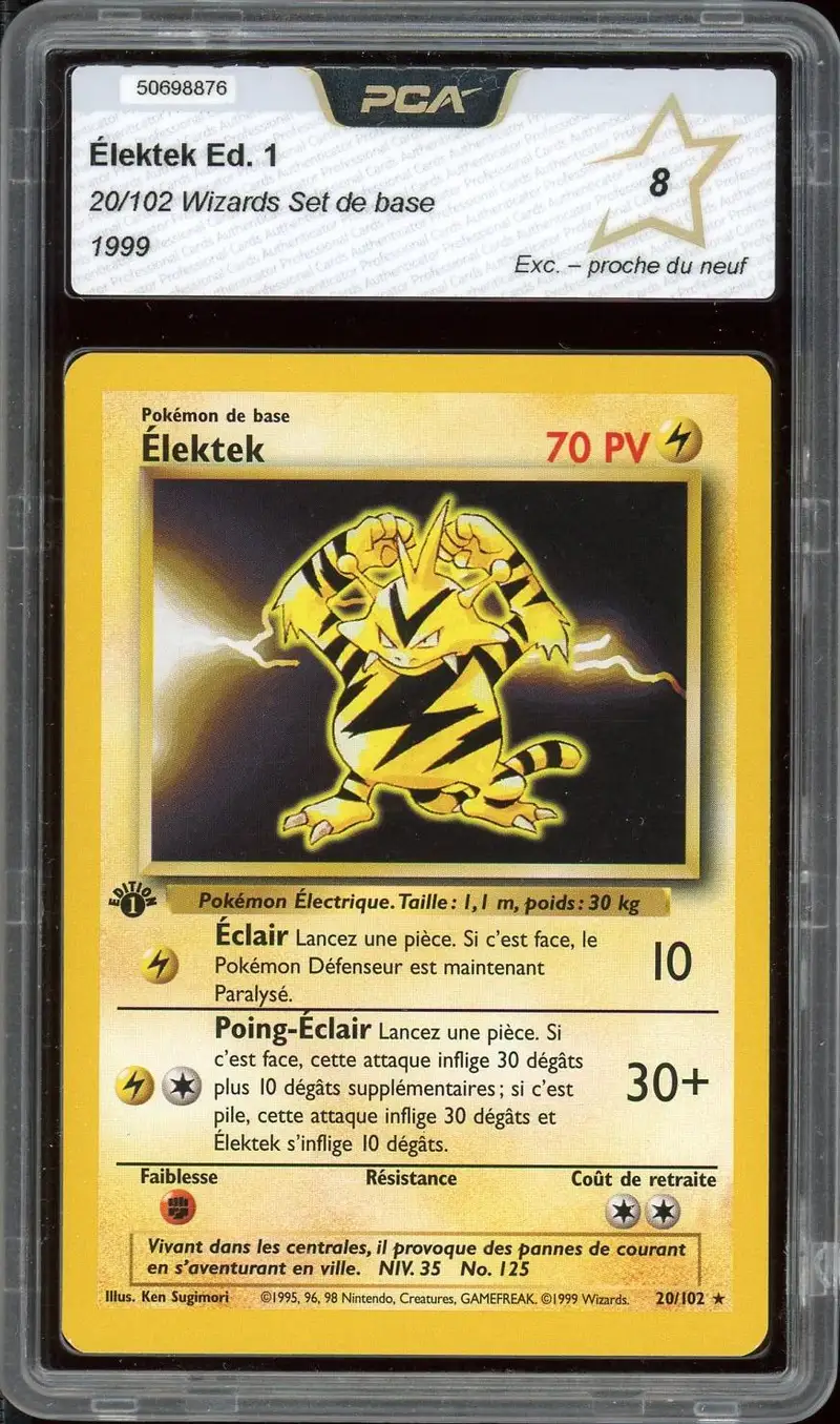 PCA 8 Elektek