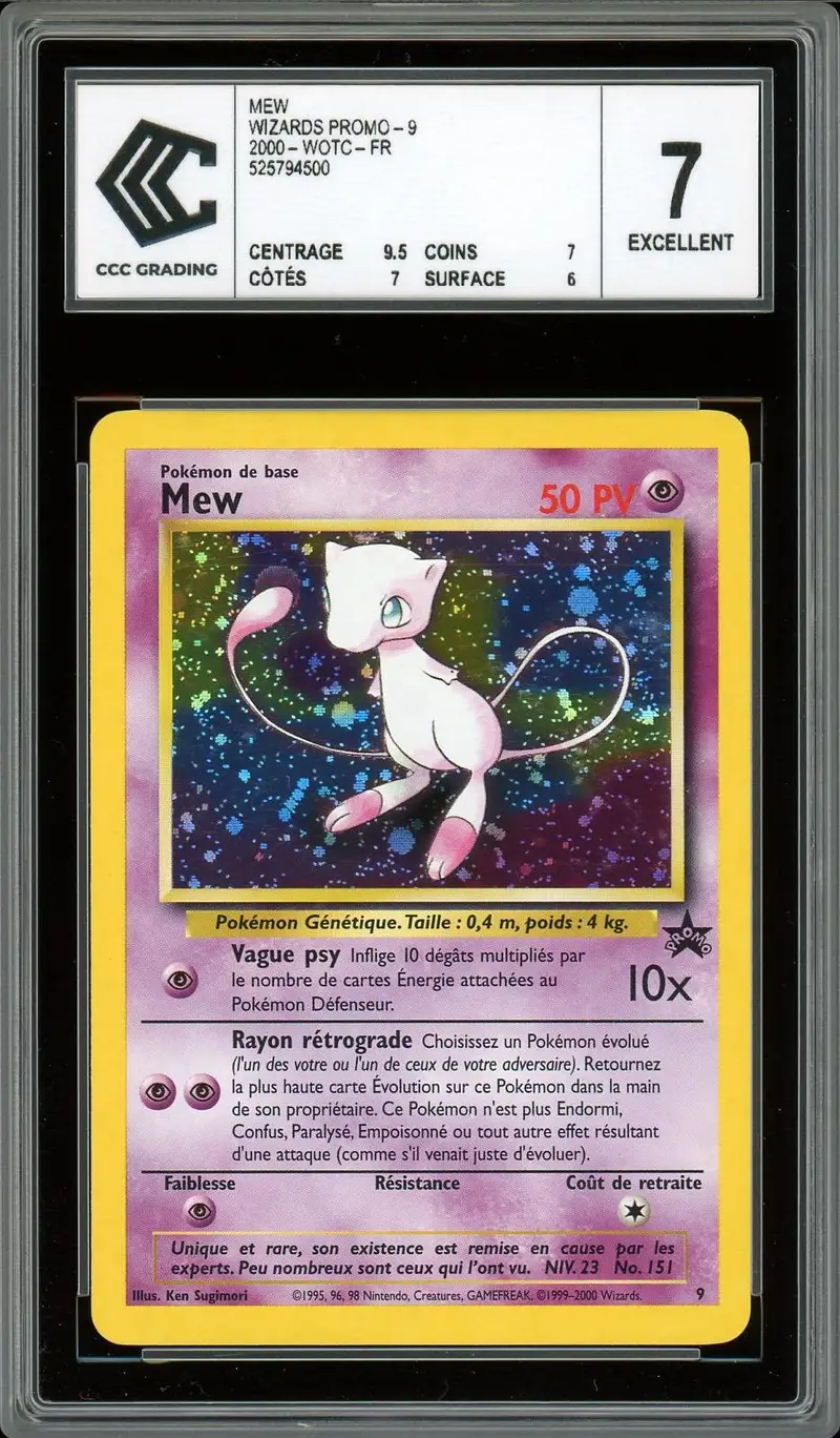CCC 7 Mew Holo