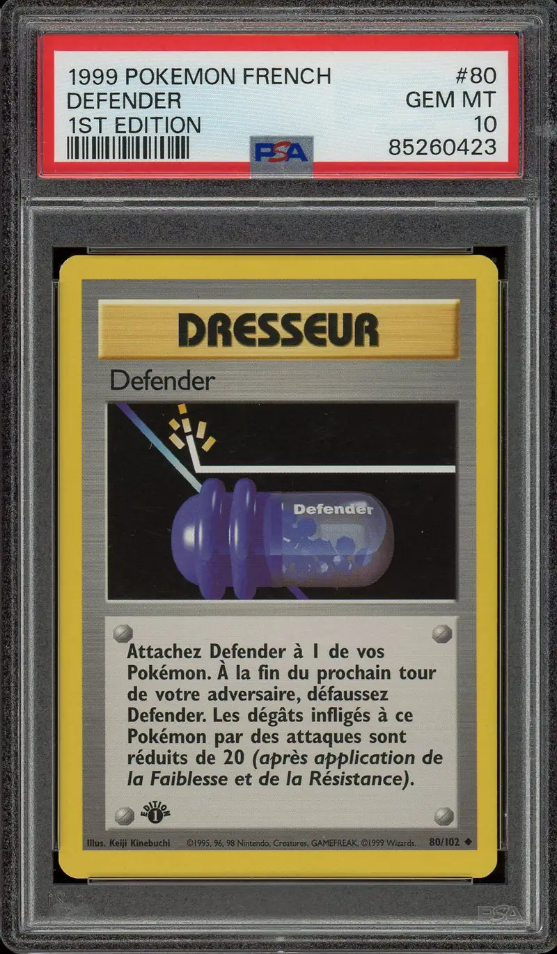 PSA 10 Defender