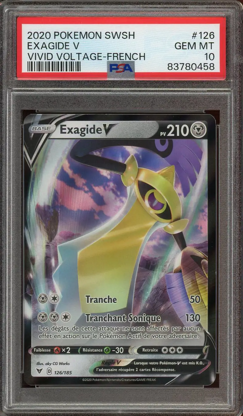 PSA 10 Exagide V