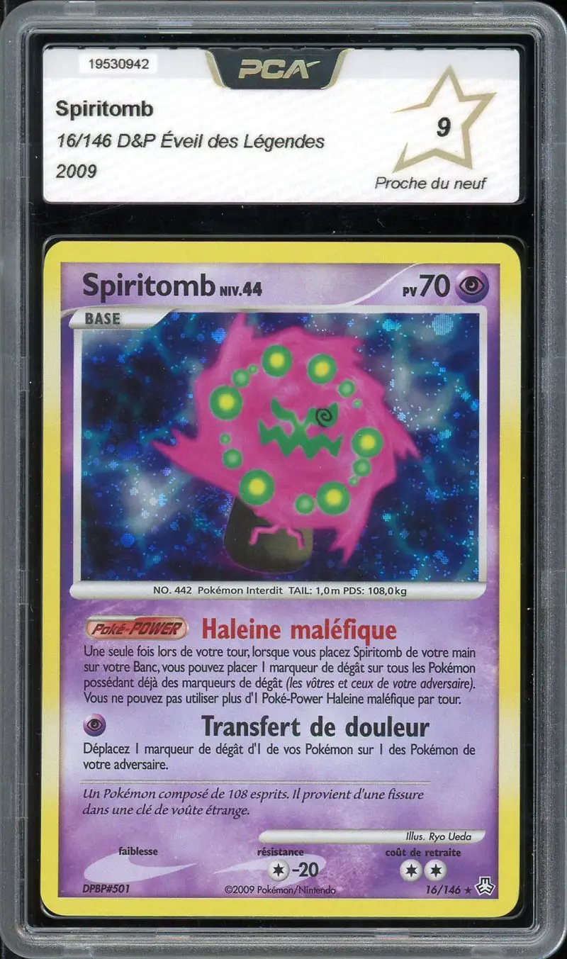 PCA 9 Spiritomb Holo