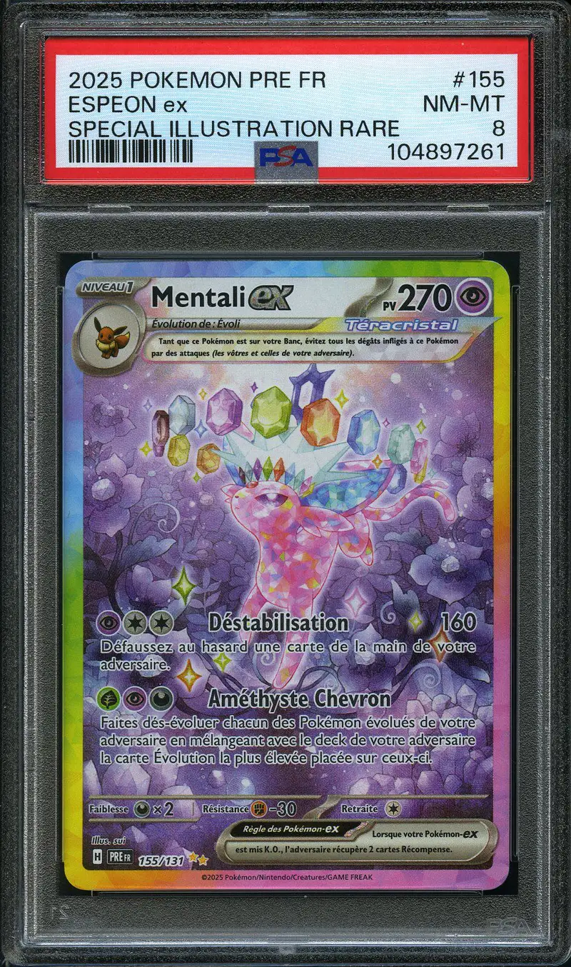 PSA 8 Mentali Ex