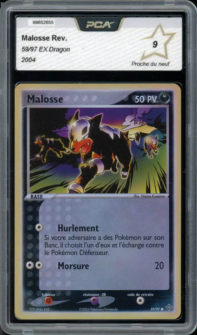 PCA 9 Malosse Reverse
