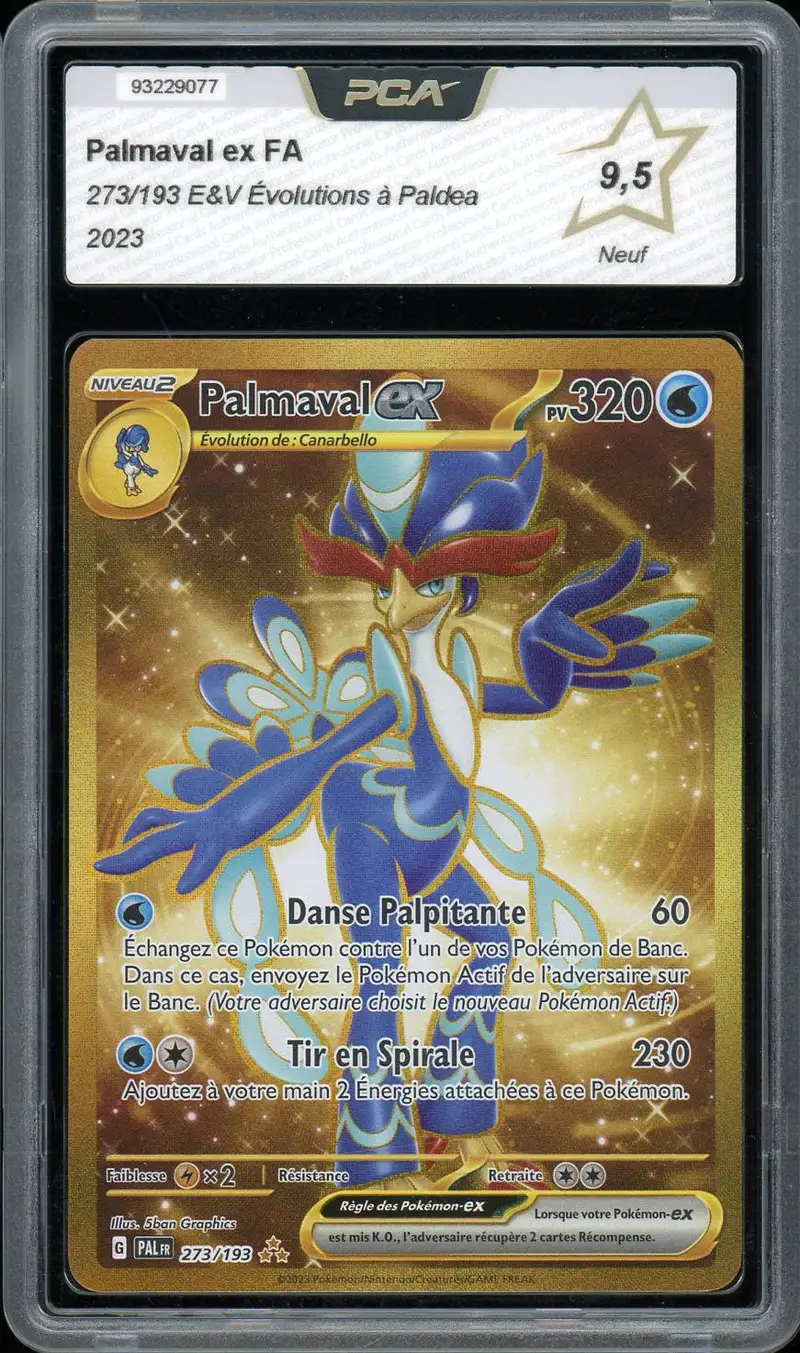 PCA 9.5 Palmaval Ex Gold