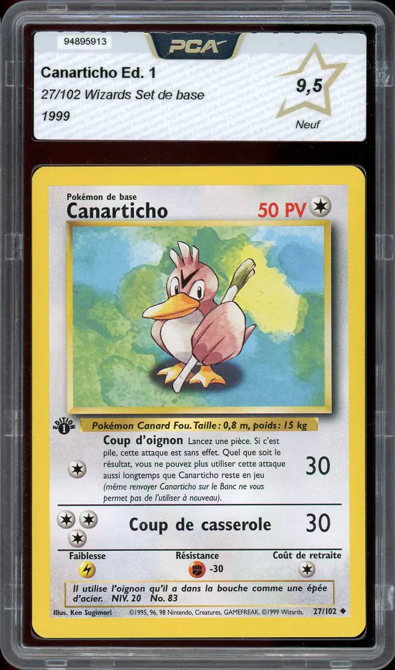 PCA 9.5 Canarticho