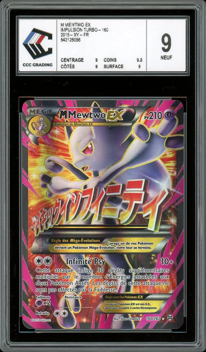 CCC 9 Méga Mewtwo Ex